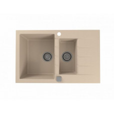 Мойка кварцевая Alveus Granital Cadit 70 Terra-G22 (790 х 500) Терра