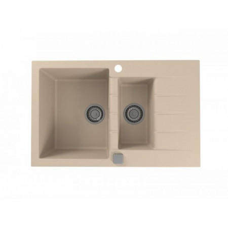 Мойка кварцевая Alveus Granital Cadit 70 Terra-G22 (790 х 500) Терра Мойка кварцевая Alveus Granital Cadit 70 Terra-G22 (790 х 500) Терра