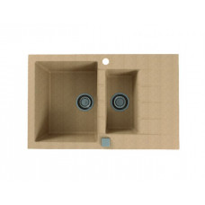 Мойка кварцевая Alveus Granital Cadit 70 Beige-G55 (790 х 500) Бежевая