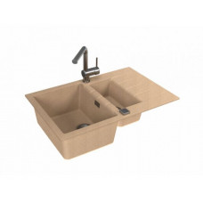 Мойка кварцевая Alveus Granital Cadit 70 Beige-G55 (790 х 500) Бежевая