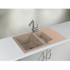 Мойка кварцевая Alveus Granital Cadit 70 Beige-G55 (790 х 500) Бежевая