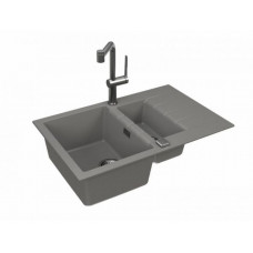 Мойка кварцевая Alveus Granital Cadit 70 Concrete-G81 (790 х 500) Серая