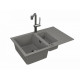 Мойка кварцевая Alveus Granital Cadit 70 Concrete-G81 (790 х 500) Серая Мойка кварцевая Alveus Granital Cadit 70 Concrete-G81 (790 х 500) Серая