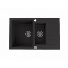 Мойка кварцевая Alveus Granital Cadit 70 Carbon-G91 (790 х 500) Карбон