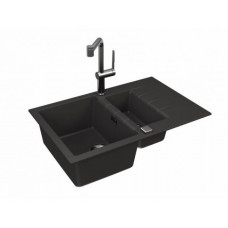 Мойка кварцевая Alveus Granital Cadit 70 Carbon-G91 (790 х 500) Карбон