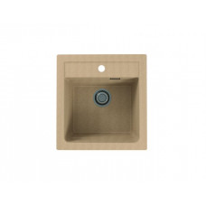 Мойка кварцевая Alveus Granital Atrox 20 Beige-G55 (470 х 500) Бежевая