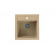 Мойка кварцевая Alveus Granital Atrox 20 Beige-G55 (470 х 500) Бежевая