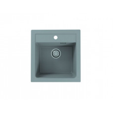 Мойка кварцевая Alveus Granital Atrox 20 Concrete-G81 (470 х 500) Серая