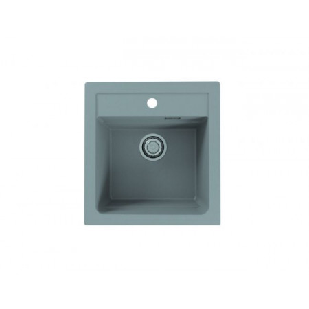 Мойка кварцевая Alveus Granital Atrox 20 Concrete-G81 (470 х 500) Серая