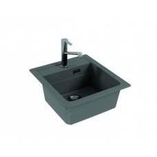 Мойка кварцевая Alveus Granital Atrox 20 Concrete-G81 (470 х 500) Серая