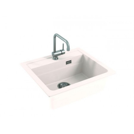 Мойка кварцевая Alveus Granital Atrox 30 Arctic-G11 (590 х 500) Арктик Мойка кварцевая Alveus Granital Atrox 30 Arctic-G11 (590 х 500) Арктик