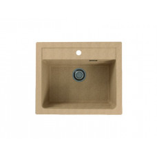 Мойка кварцевая Alveus Granital Atrox 30 Beige-G55 (590 х 500) Бежевая