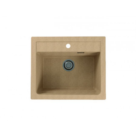 Мойка кварцевая Alveus Granital Atrox 30 Beige-G55 (590 х 500) Бежевая Мойка кварцевая Alveus Granital Atrox 30 Beige-G55 (590 х 500) Бежевая