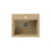Мойка кварцевая Alveus Granital Atrox 30 Beige-G55 (590 х 500) Бежевая