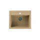 Мойка кварцевая Alveus Granital Atrox 30 Beige-G55 (590 х 500) Бежевая Мойка кварцевая Alveus Granital Atrox 30 Beige-G55 (590 х 500) Бежевая