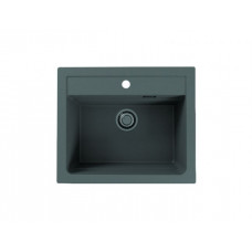 Мойка кварцевая Alveus Granital Atrox 30 Concrete-G81 (590 х 500) Серая