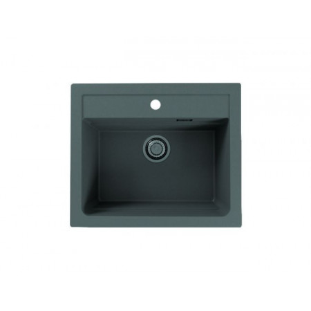 Мойка кварцевая Alveus Granital Atrox 30 Concrete-G81 (590 х 500) Серая Мойка кварцевая Alveus Granital Atrox 30 Concrete-G81 (590 х 500) Серая