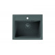 Мойка кварцевая Alveus Granital Atrox 30 Concrete-G81 (590 х 500) Серая Мойка кварцевая Alveus Granital Atrox 30 Concrete-G81 (590 х 500) Серая