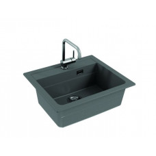 Мойка кварцевая Alveus Granital Atrox 30 Concrete-G81 (590 х 500) Серая