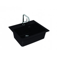 Мойка кварцевая Alveus Granital Atrox 30 Carbon-G91 (590 х 500) Карбон