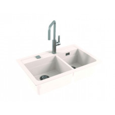 Мойка кварцевая Alveus Granital Atrox 50 Arctic-G11 (790 х 500) Арктик