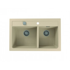 Мойка кварцевая Alveus Granital Atrox 50 Terra-G22 (790 х 500) Терра