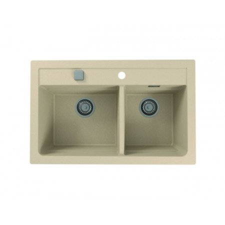 Мойка кварцевая Alveus Granital Atrox 50 Terra-G22 (790 х 500) Терра