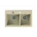Мойка кварцевая Alveus Granital Atrox 50 Beige-G55 (790 х 500) Бежевая
