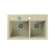 Мойка кварцевая Alveus Granital Atrox 50 Beige-G55 (790 х 500) Бежевая Мойка кварцевая Alveus Granital Atrox 50 Beige-G55 (790 х 500) Бежевая