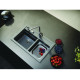 Мойка кварцевая Alveus Granital Atrox 50 Concrete-G81 (790 х 500) Серая Мойка кварцевая Alveus Granital Atrox 50 Concrete-G81 (790 х 500) Серая