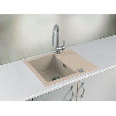 Мойка кварцевая Alveus Granital Cadit 10 Terra-G22 (590 х 500) Терра