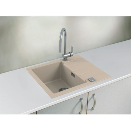 Мойка кварцевая Alveus Granital Cadit 10 Terra-G22 (590 х 500) Терра Мойка кварцевая Alveus Granital Cadit 10 Terra-G22 (590 х 500) Терра