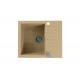 Мойка кварцевая Alveus Granital Cadit 10 Beige-G55 (590 х 500) Бежевая Мойка кварцевая Alveus Granital Cadit 10 Beige-G55 (590 х 500) Бежевая