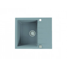 Мойка кварцевая Alveus Granital Cadit 10 Concrete-G81 (590 х 500) Серая