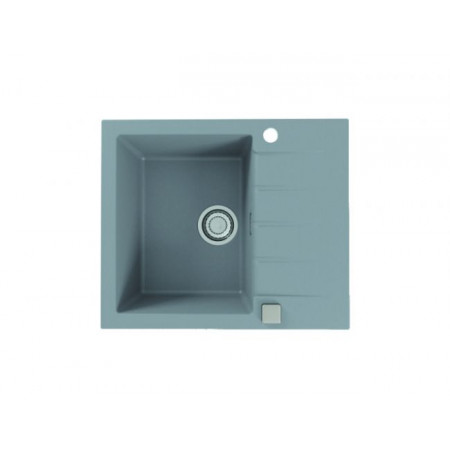 Мойка кварцевая Alveus Granital Cadit 10 Concrete-G81 (590 х 500) Серая Мойка кварцевая Alveus Granital Cadit 10 Concrete-G81 (590 х 500) Серая