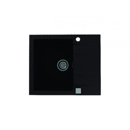 Мойка кварцевая Alveus Granital Cadit 10 Carbon-G91 (590 х 500) Карбон