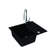 Мойка кварцевая Alveus Granital Cadit 10 Carbon-G91 (590 х 500) Карбон