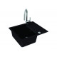 Мойка кварцевая Alveus Granital Cadit 10 Carbon-G91 (590 х 500) Карбон