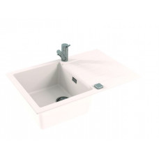 Мойка кварцевая Alveus Granital Cadit 20 Arctic-G11 (790 х 500) Арктик