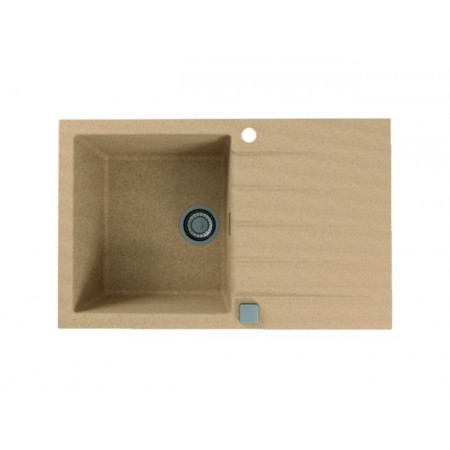 Мойка кварцевая Alveus Granital Cadit 20 Beige-G55 (790 х 500) Бежевая Мойка кварцевая Alveus Granital Cadit 20 Beige-G55 (790 х 500) Бежевая