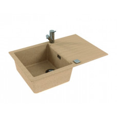 Мойка кварцевая Alveus Granital Cadit 20 Beige-G55 (790 х 500) Бежевая