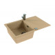 Мойка кварцевая Alveus Granital Cadit 20 Beige-G55 (790 х 500) Бежевая Мойка кварцевая Alveus Granital Cadit 20 Beige-G55 (790 х 500) Бежевая