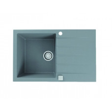 Мойка кварцевая Alveus Granital Cadit 20 Concrete-G81 (790 х 500) Серая (распродажа)