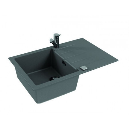 Мойка кварцевая Alveus Granital Cadit 20 Concrete-G81 (790 х 500) Серая (распродажа) Мойка кварцевая Alveus Granital Cadit 20 Concrete-G81 (790 х 500) Серая (распродажа)