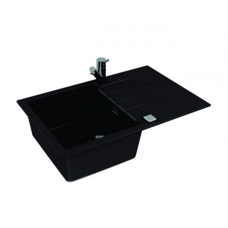 Мойка кварцевая Alveus Granital Cadit 20 Carbon-G91 (790 х 500) Карбон Мойка кварцевая Alveus Granital Cadit 20 Carbon-G91 (790 х 500) Карбон