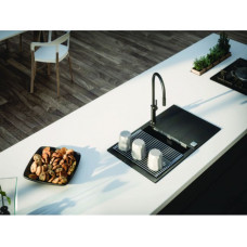 Мойка кварцевая Alveus Granital Cadit 20 Carbon-G91 (790 х 500) Карбон
