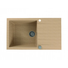 Мойка кварцевая Alveus Granital Cadit 40 Beige-G55 (860 х 500) Бежевая