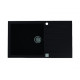 Мойка кварцевая Alveus Granital Cadit 40 Carbon-G91 (860 х 500) Карбон
