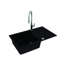 Мойка кварцевая Alveus Granital Cadit 40 Carbon-G91 (860 х 500) Карбон