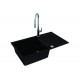 Мойка кварцевая Alveus Granital Cadit 40 Carbon-G91 (860 х 500) Карбон